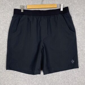 Black Diamond Shorts Mens L Black Sierra